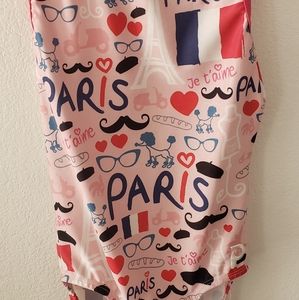 Plum Practicewear Leotard